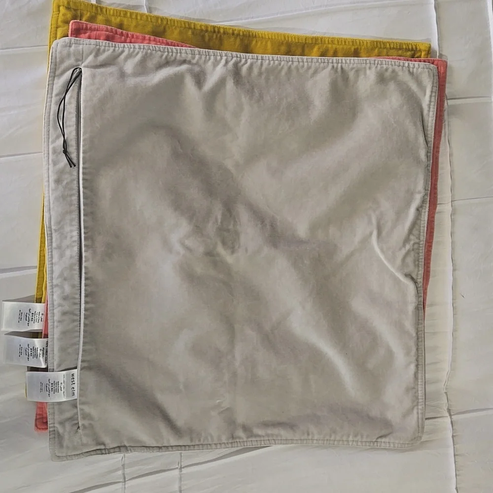 West Elm Pillow Covers
